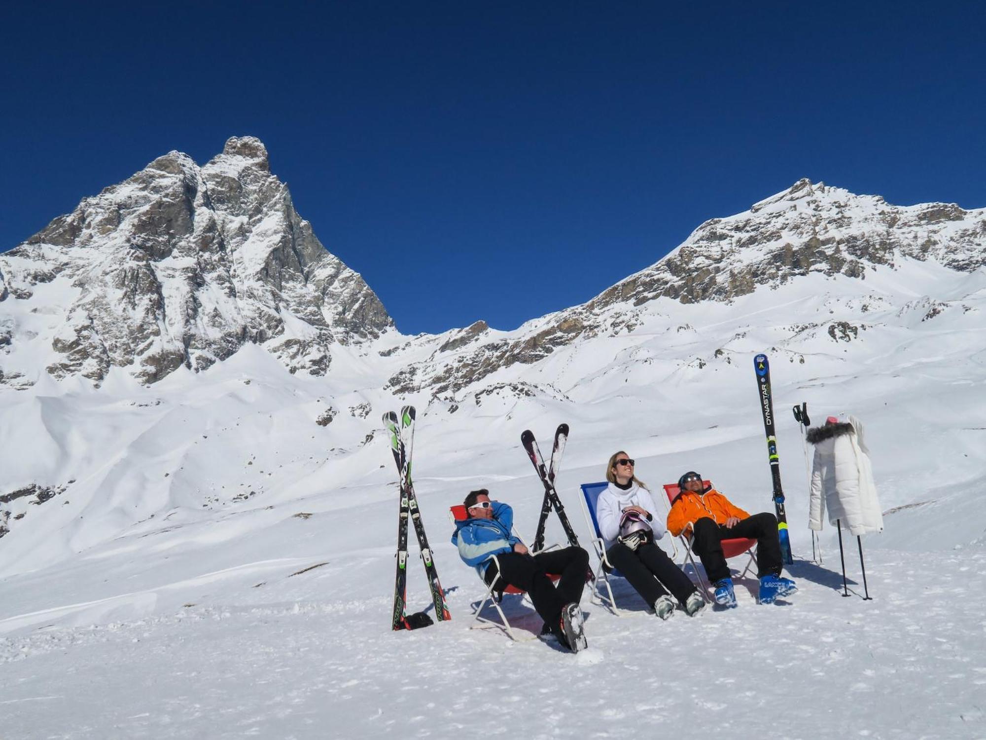 Contemporary Apartment In Breuil Cervinia Near Ski Area المظهر الخارجي الصورة