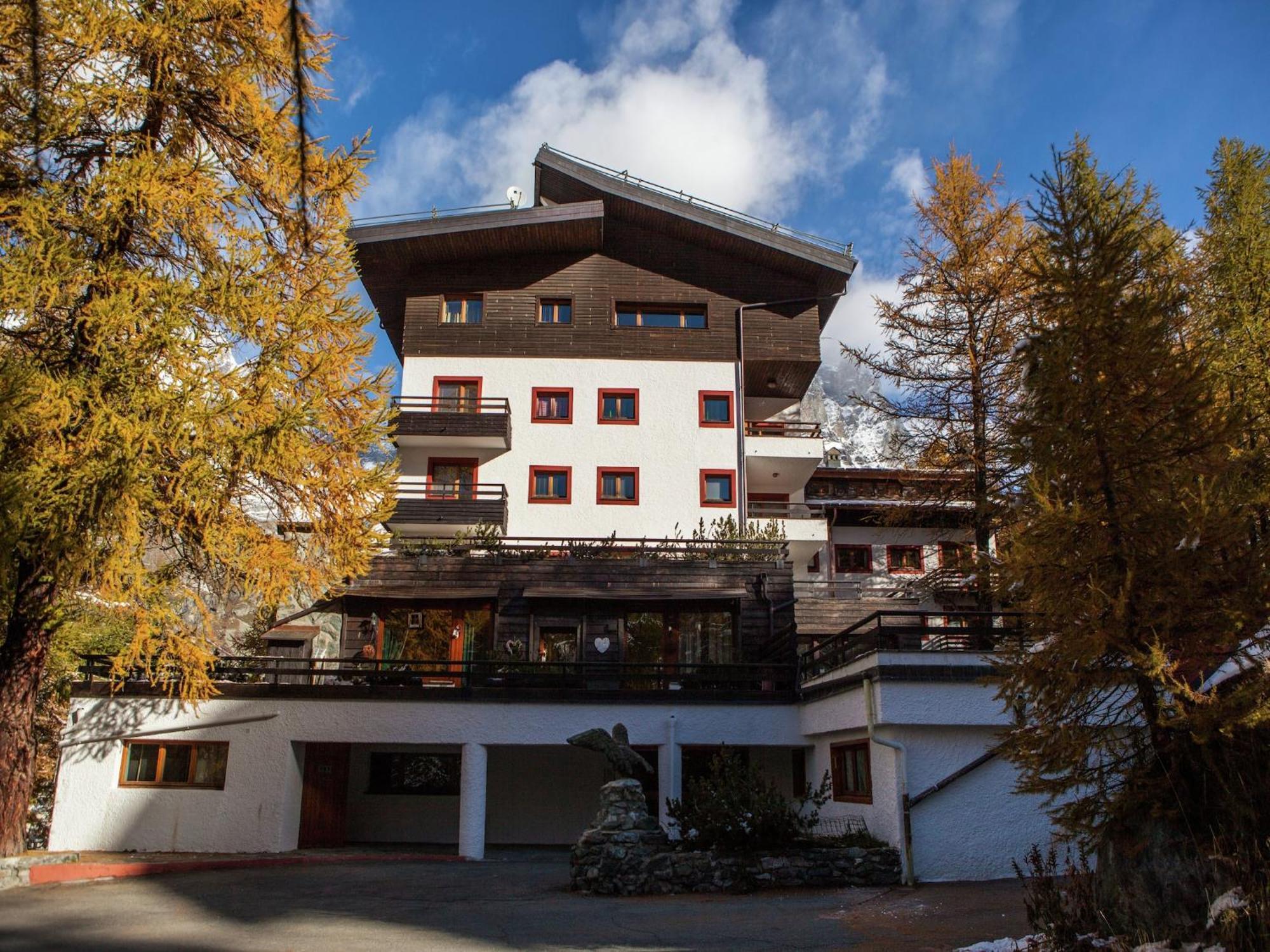 Contemporary Apartment In Breuil Cervinia Near Ski Area المظهر الخارجي الصورة