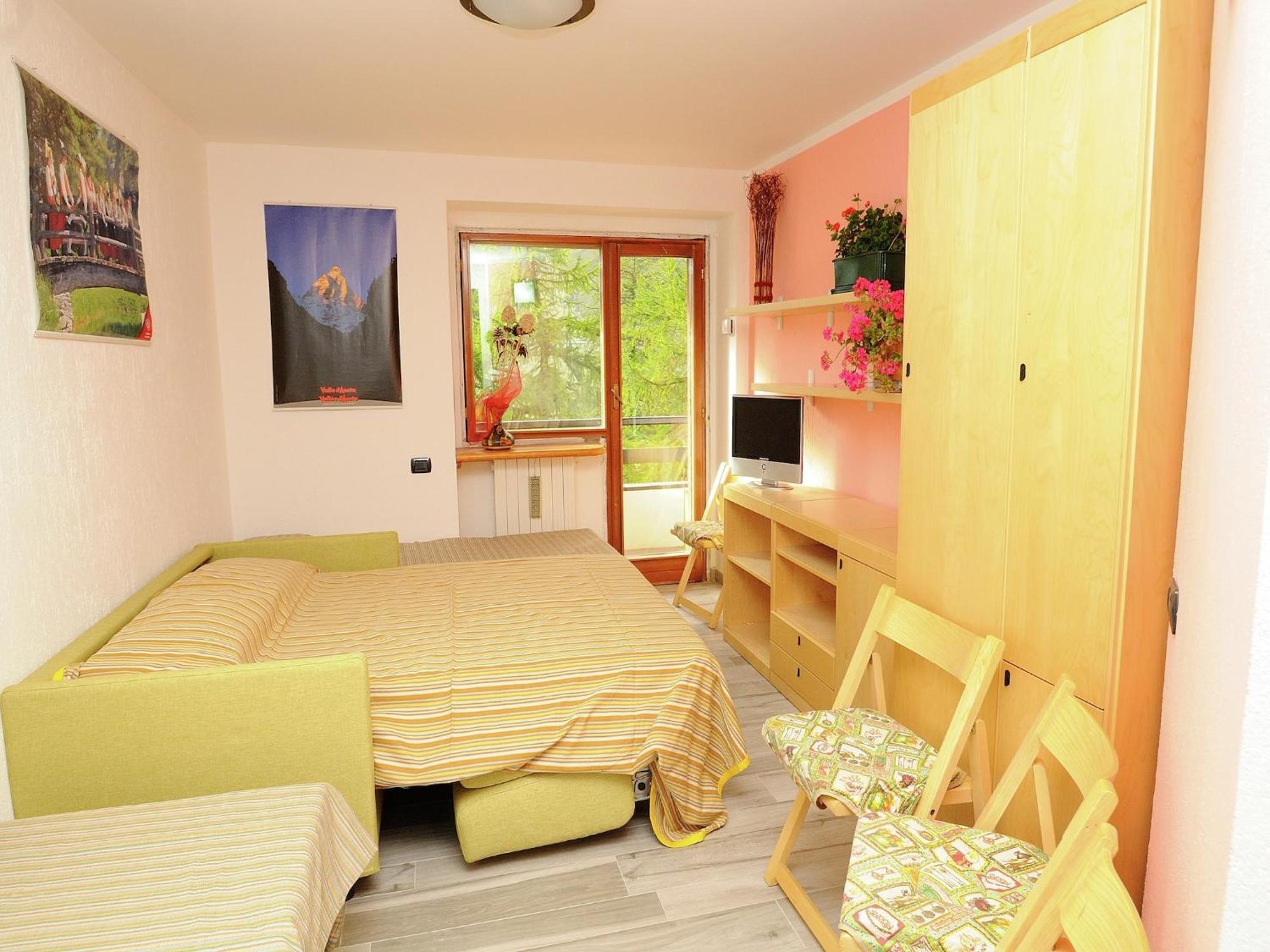 Contemporary Apartment In Breuil Cervinia Near Ski Area المظهر الخارجي الصورة